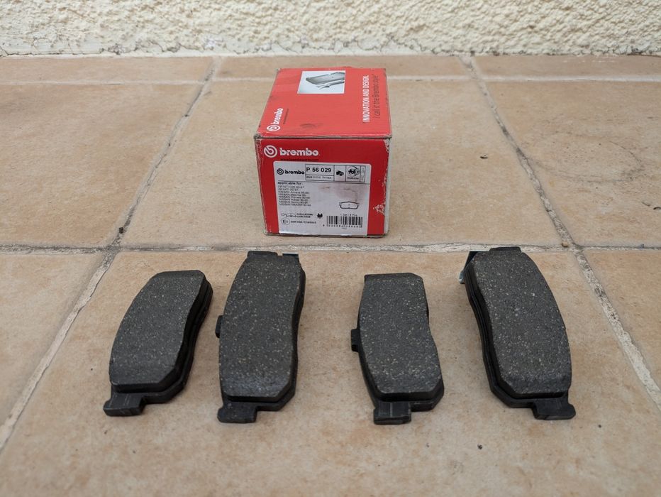 Pastilhas Travão Brembo P 56 029 Nissan
