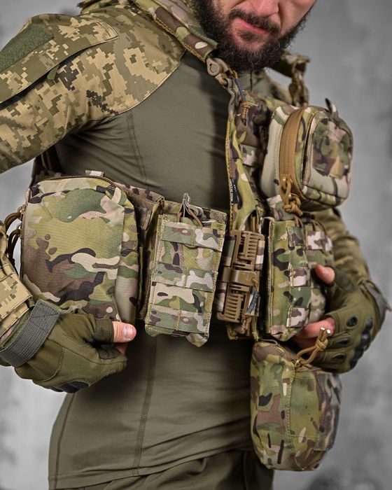 Оригінал плитоноска ARTEX мультикам з підсумками, плитоноска мультикам