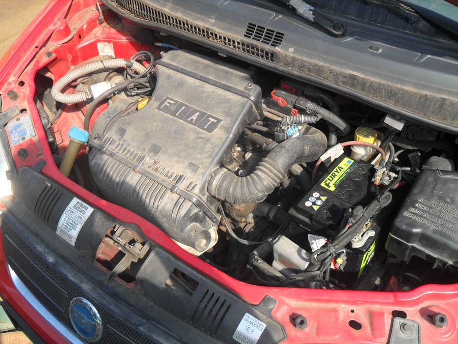 Fiat Idea 1.4 16v Mały Przebieg! Na Części