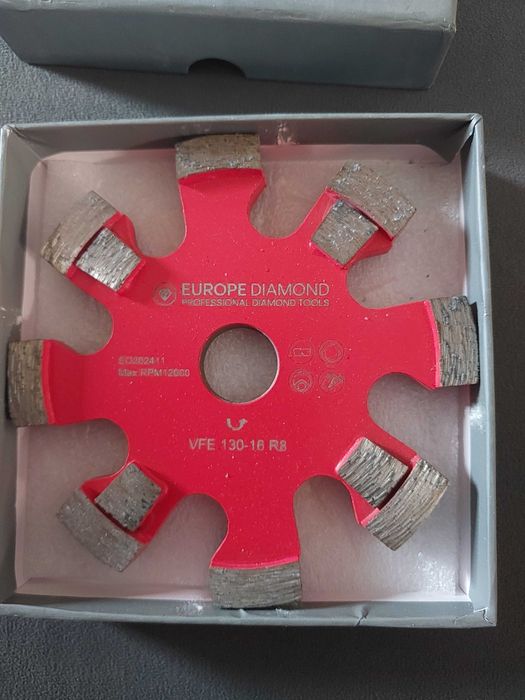 Tarcza do frezowania pod ogrzewanie podłogowe Europe Diamond