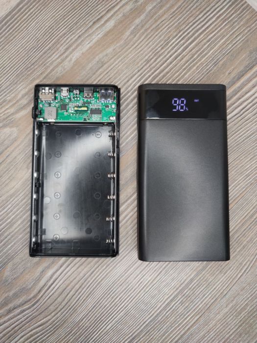 Корпус Повербанка 4 6 8 12 16 21 АКБ 18650, 21700 корпус для PowerBank