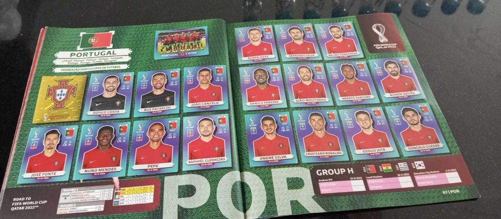 Album Completo Da Copa De 2022 Com Mais De 150 Cartas Da Copa