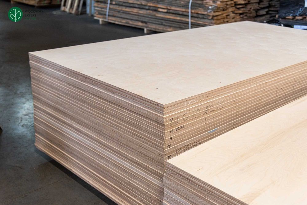 Фанера ФК вологостійка (1,525 х 1,525 м) в наявності