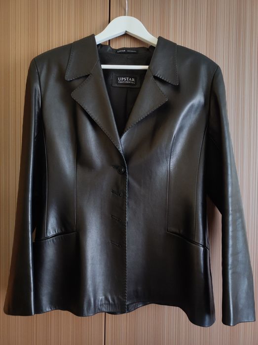 Жакет з натуральної шкіри UPSTAR Continental