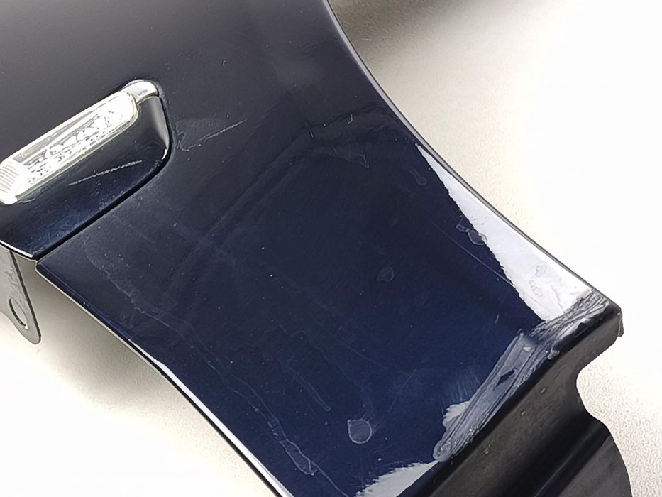 Błotnik przedni prawy przód granat lz5d audi a8 s8 d3 4e0 2002–