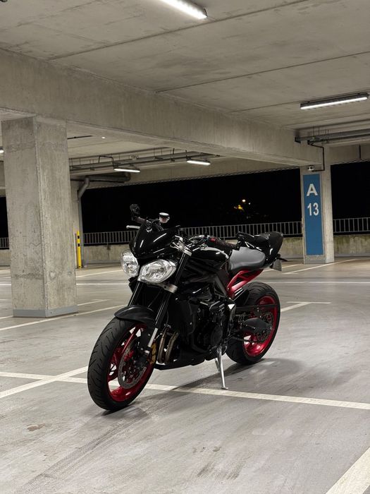 Triumph Street Triple Triumph street triple 675RX