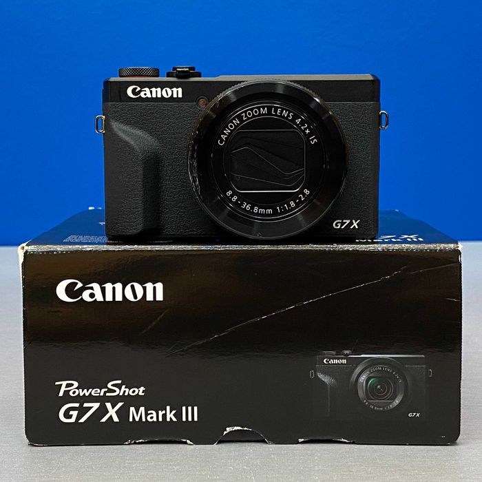 Canon PowerShot G7 X Mark III (20.1MP)
