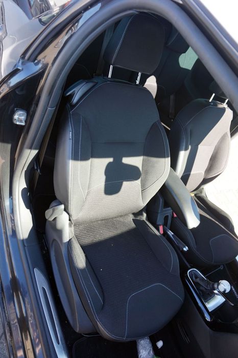 FOTEL PRZEDNI PRAWY DS3 I CZARNY MISTRAL CITROEN 2010-2014