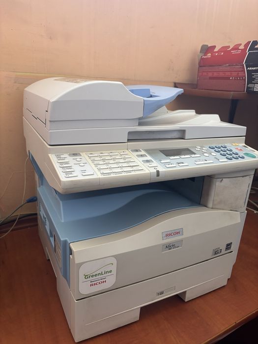 drukarka ricoh aficio mp 171 spf