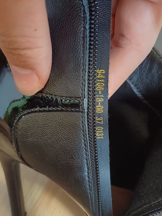 Buty na obcasie kazar