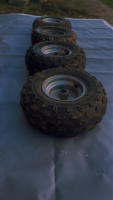 Vendo jantes de moto 4