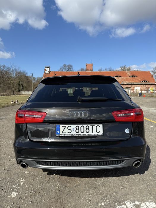 Audi A6 C7 2014 2.0 190KM S-line