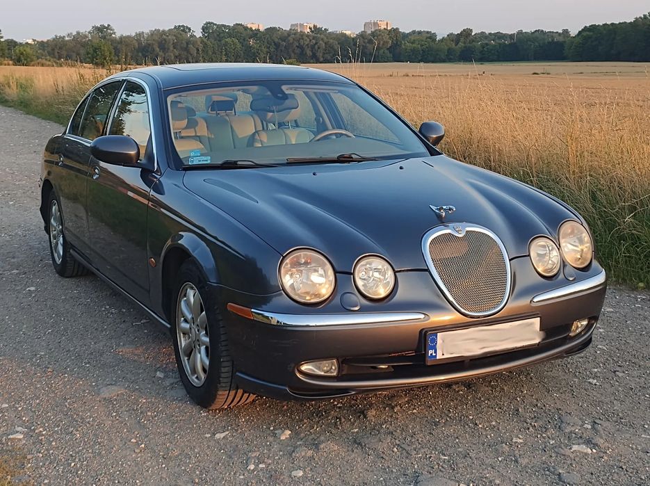 Jaguar S-Type Jaguar S-type 3.0 benzyna + LPG (do naprawy blacharskiej)