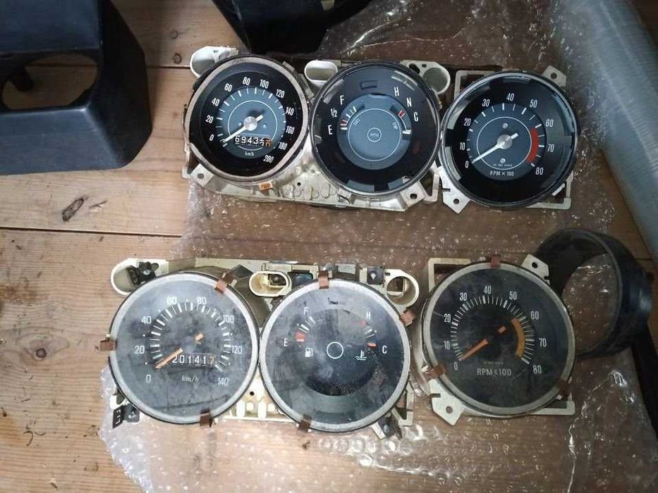 Conta km Mini clássico