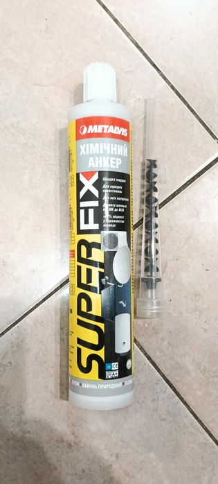 Хімічний анкер "Металвіс"