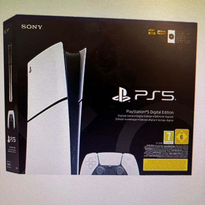 Consola playsation 5 slim 1 TB