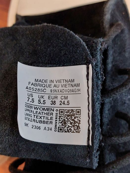 Buty Converse 38