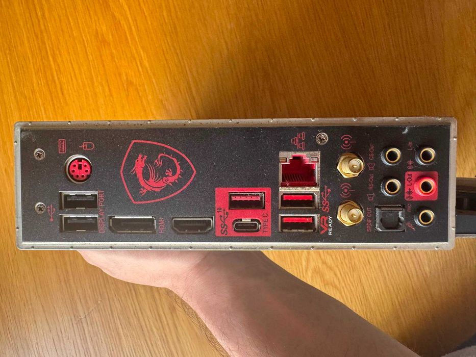 Motherboard MSI Z390 Gaming pro carbon