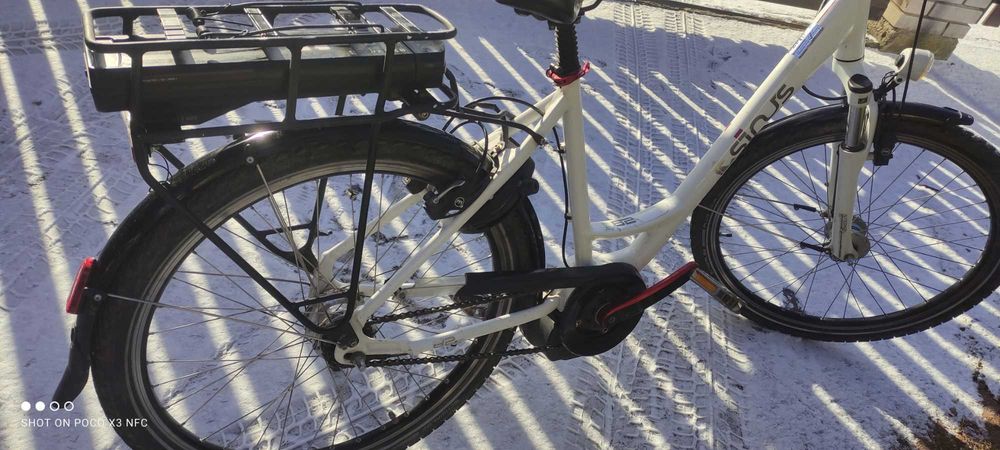 Dobry niemiecki rower Ebike