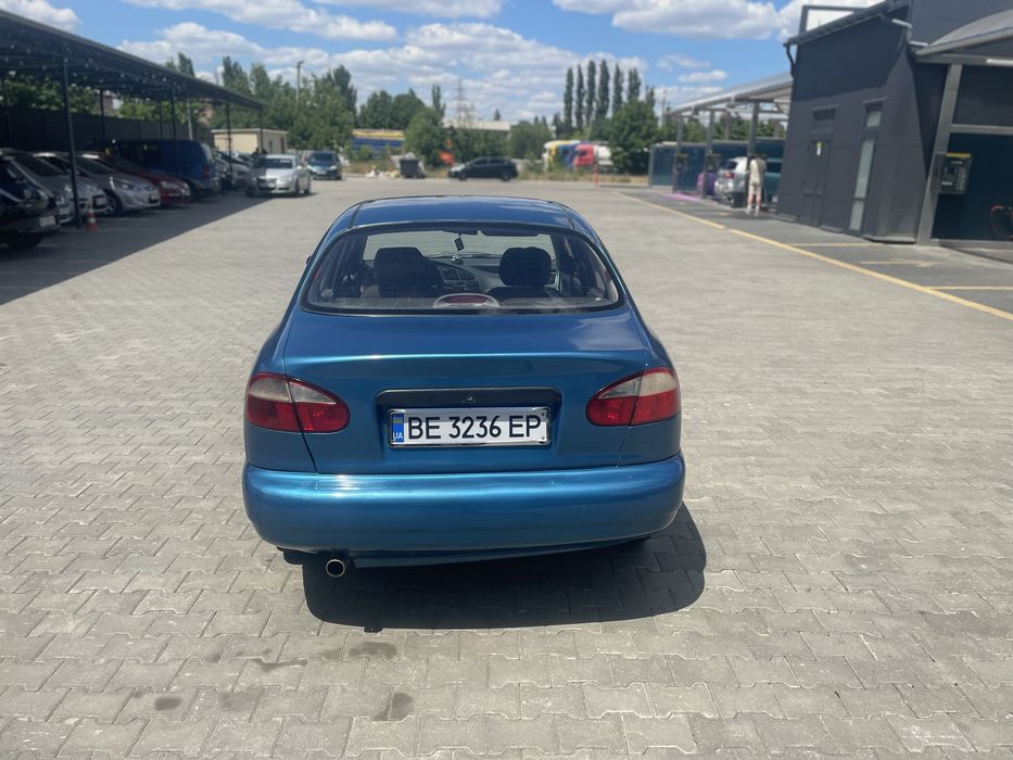 Daewoo Lanos 1.5 ГБО 4