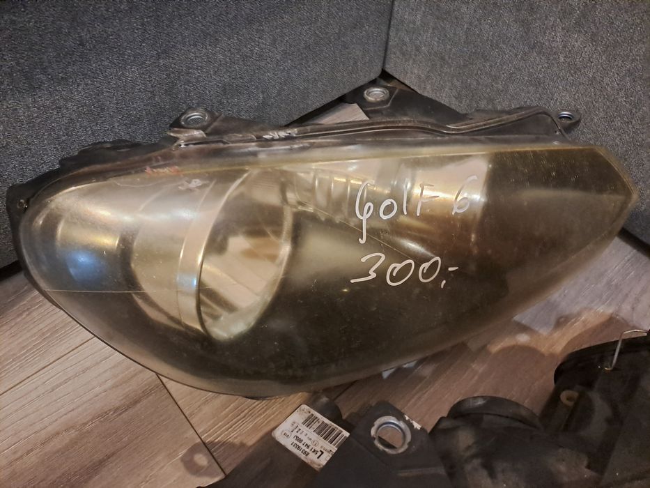 Lampa przód przednia prawa lewa Volkswagen Golf 6 VI
