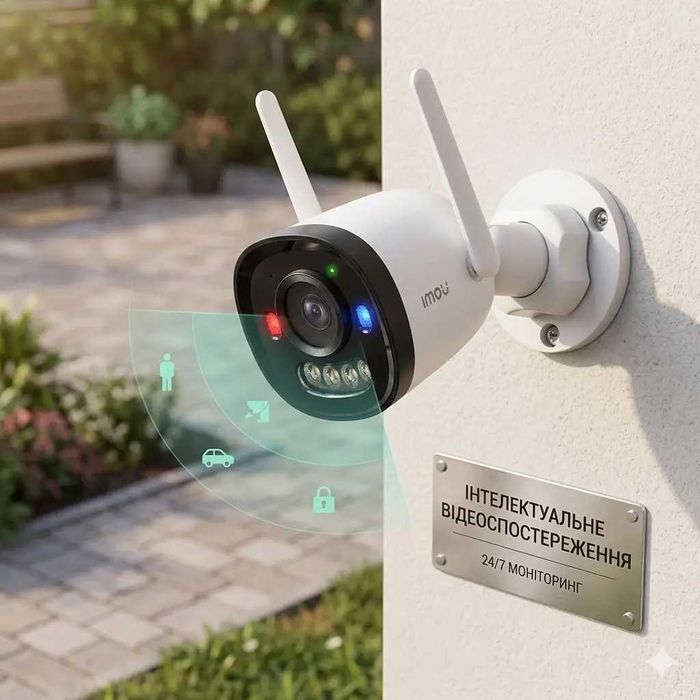 IP-камера IMOU Bullet 2C Pro 5Мп (3K) Wi-Fi