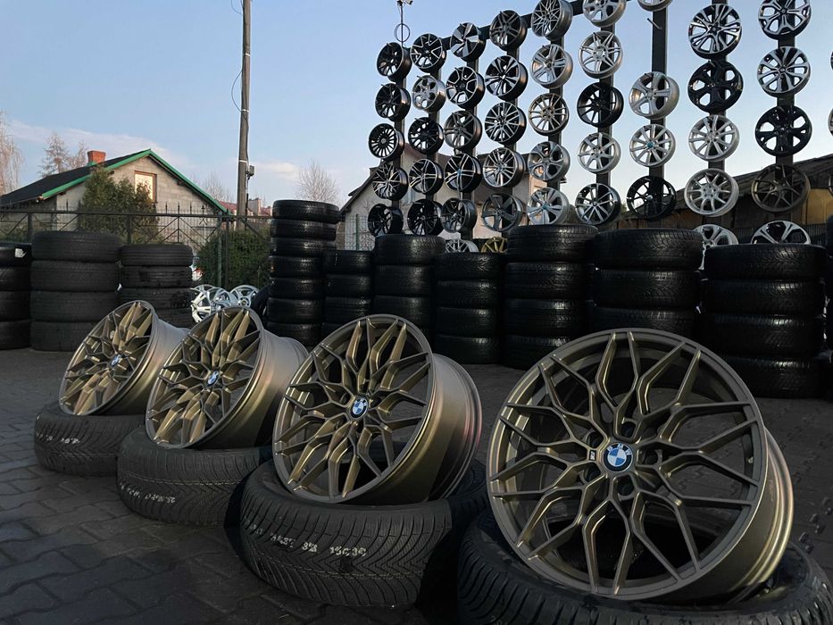 Felgi aluminiowe 18" 5x120 8j et30 BMW Opel Vw itp.