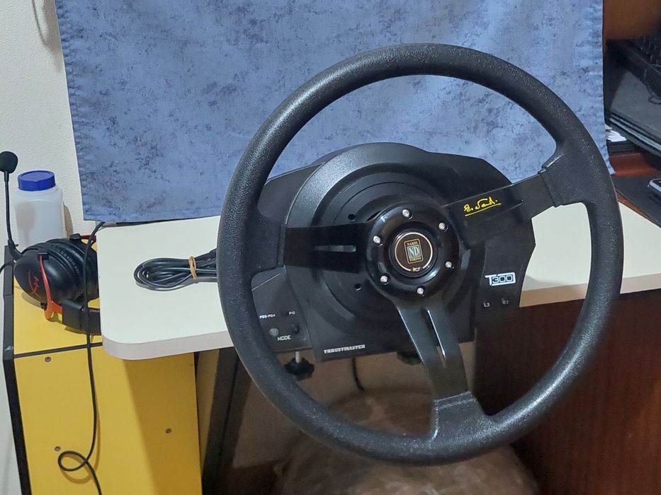 Adaptador para volantes Thrustmaster TX/T300/T300RS/T500/T500RS/TS-XW / TS-PC