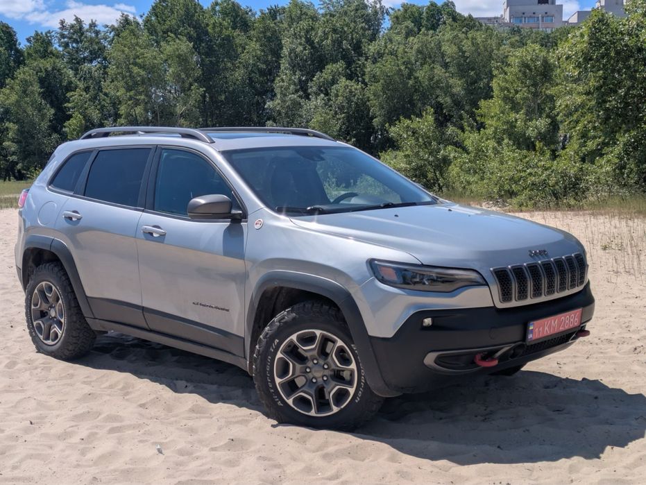 Jeep Cherokee Trailhawk