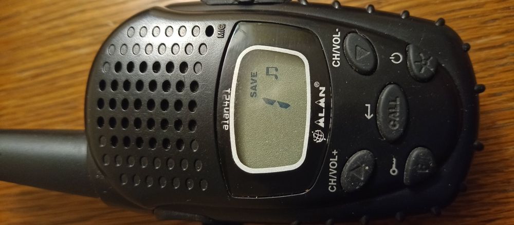 Walkie Tolkie, Krótkofalówka,,Alan 421 "