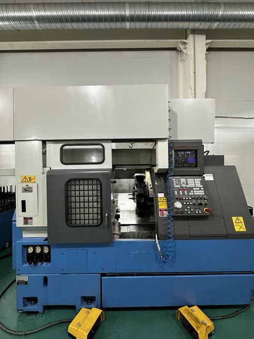 Токарно фрезерний ЧПК, Mazak SQT10MS, ЧПУ, обробний центр