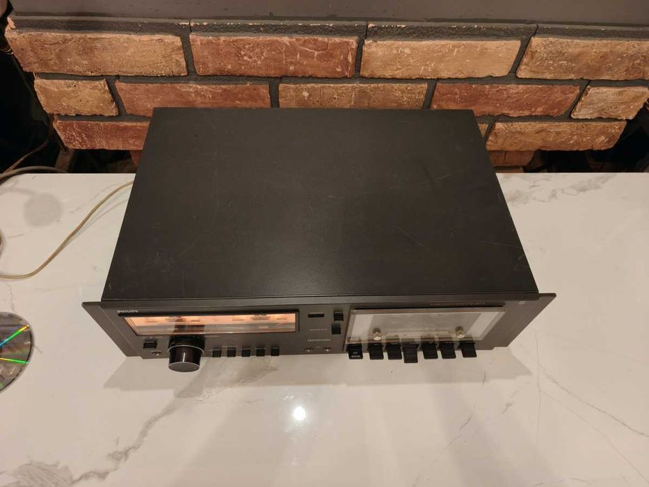 PHILIPS N5430 ! Porządny magnetofon kasetowy