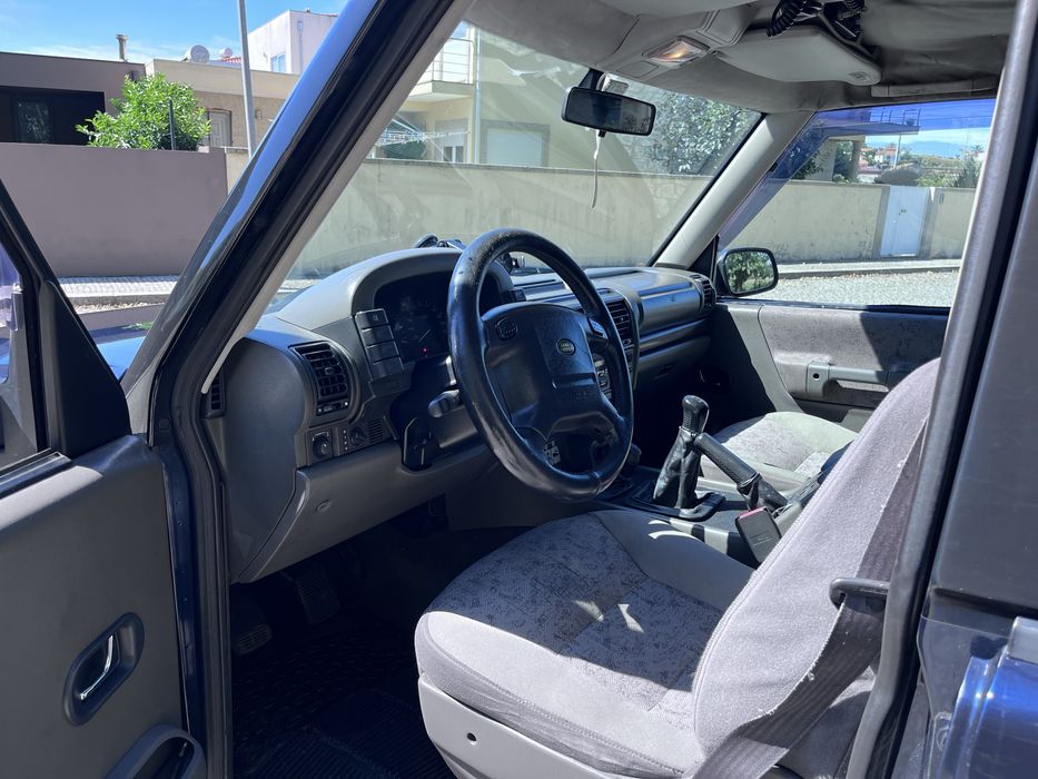Land Rover Discovery Td5