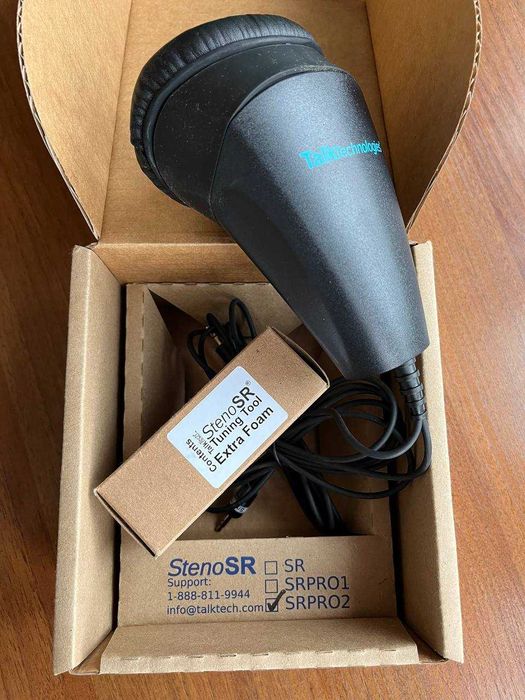 Маска для приватних розмов Stenomask STENO SR PRO2. Made in USA.