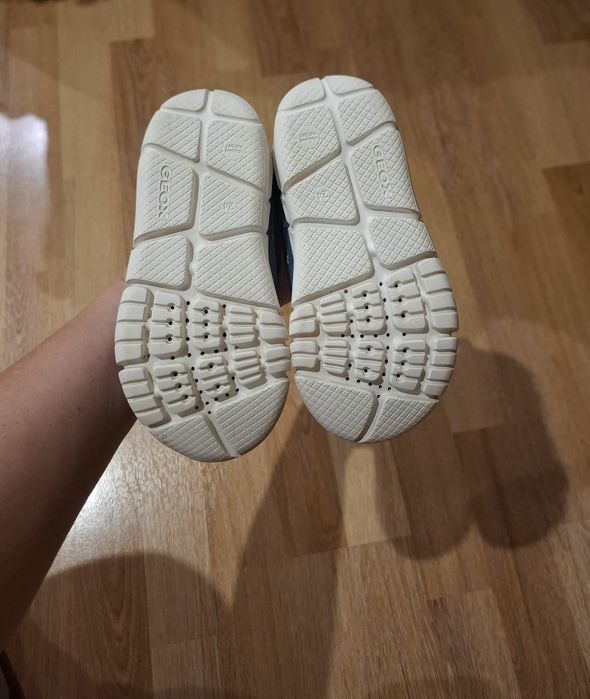 Кросівки GEOX демісезонні кроссовки Geox хайтопи кросівки Reima р.24