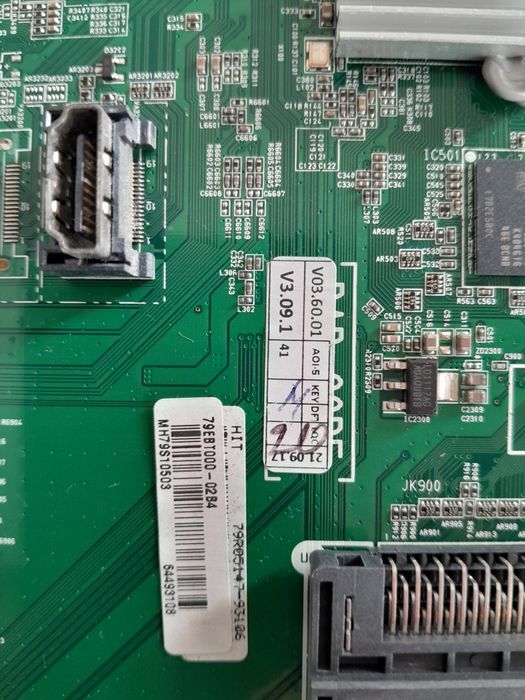 Placa principal Mainboard EAX67129604 de TV LG 43LJ594V-ZA
