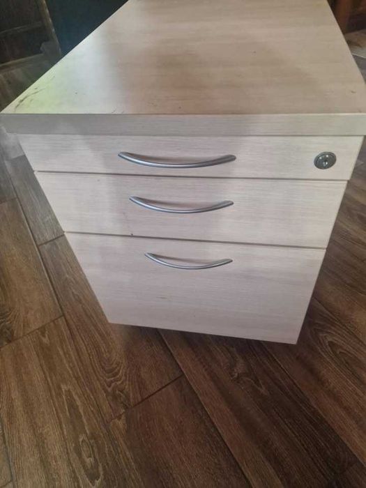 Kontenerek pod biurko Szafka komoda pod biurko do biur szkół kolor BUK