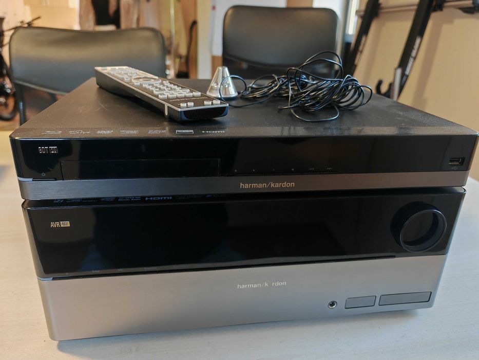 amplituner Harman Kardon AVR460 + BDT 20 CD, BlueRay