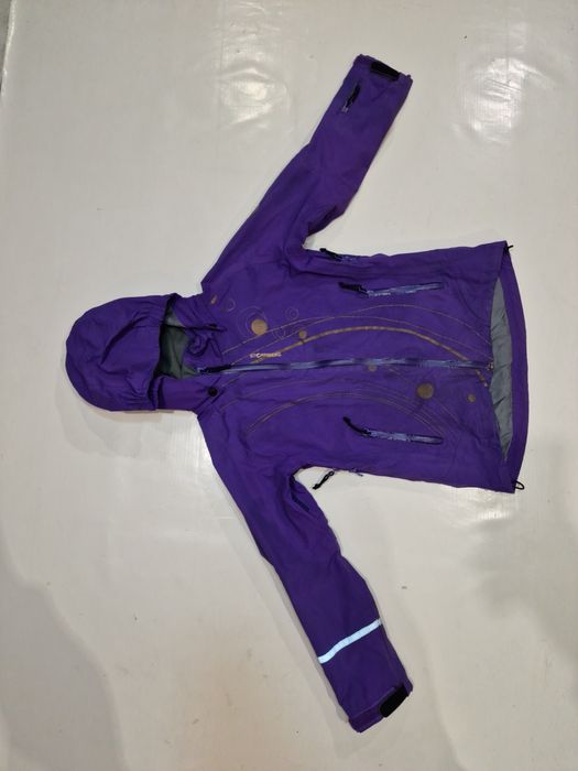 Kurtka Stormberg roz,140/146,10/12,lat przeciwdeszczowa wiatrówka