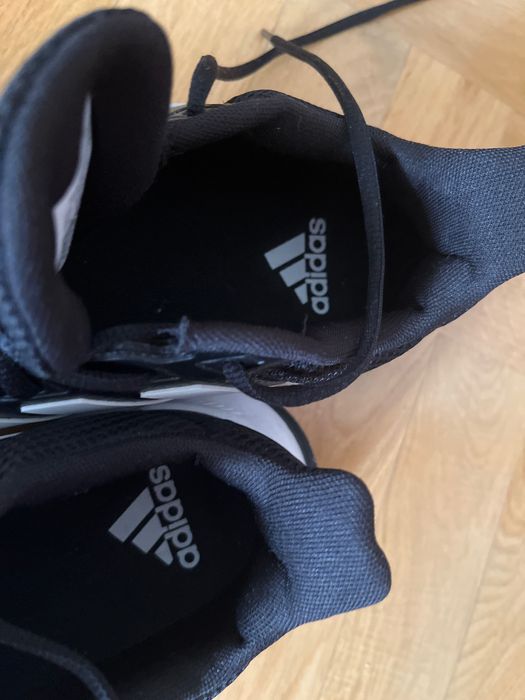 adidas Sneakersy Runfalcon 5 J  Czarne 40,5
