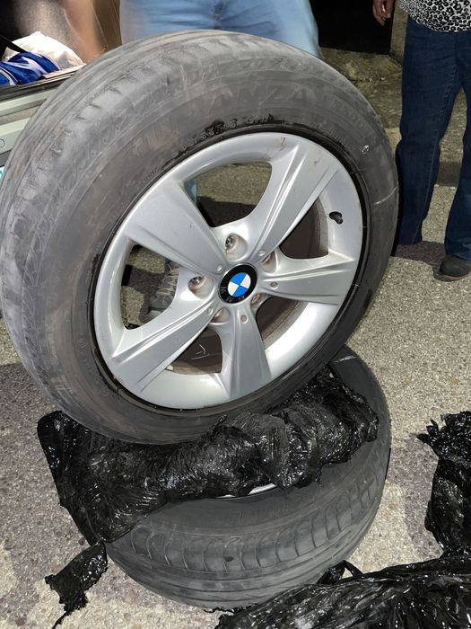 2 Jantes 16 bmw serie 1