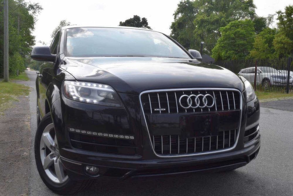 Audi Q7 3.0T quattro S-line Prestige      2013