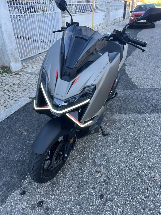 ZONTES 125X | 2026 | 683 KM | GARANTIA