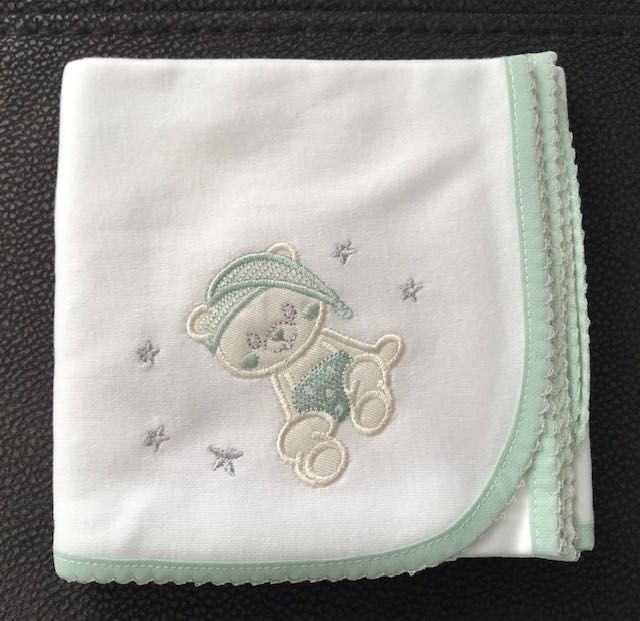 Fralda NOVA Verde (Fabricada em Portugal)