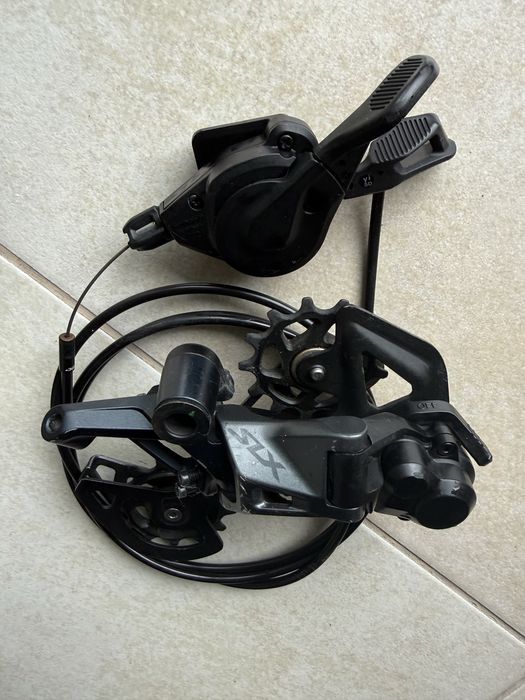 Vendo conjunto Shimano SLX 12 velovidades