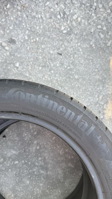 Pneus 185/50r16 Continental ContiEcoContact5 com 80% piso