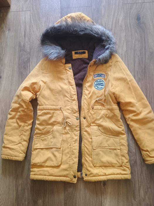 mięciutka kurtka damska M