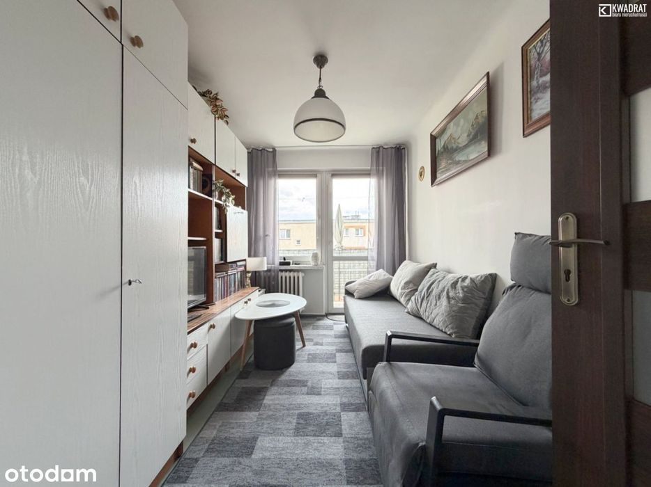 2 Pokojowe mieszkanie 36 m2 I Balkon I Świdnik
