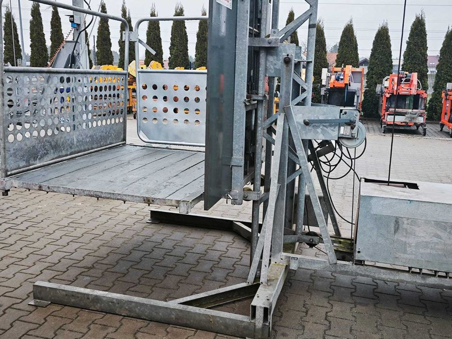 Winda budowlana HEK 400kg rok 1999 wciągarka koszowa podnośnik wyciąg