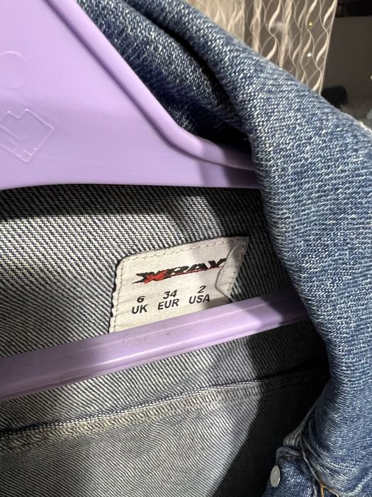 Продам ДЖИНСОВИЙ піджак